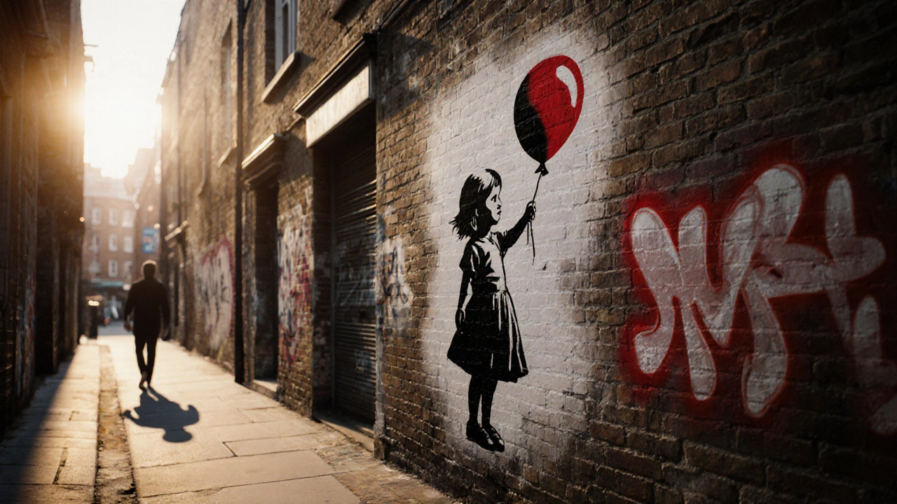 Stencil vs Freehand: Street Art Styles to Spot in London