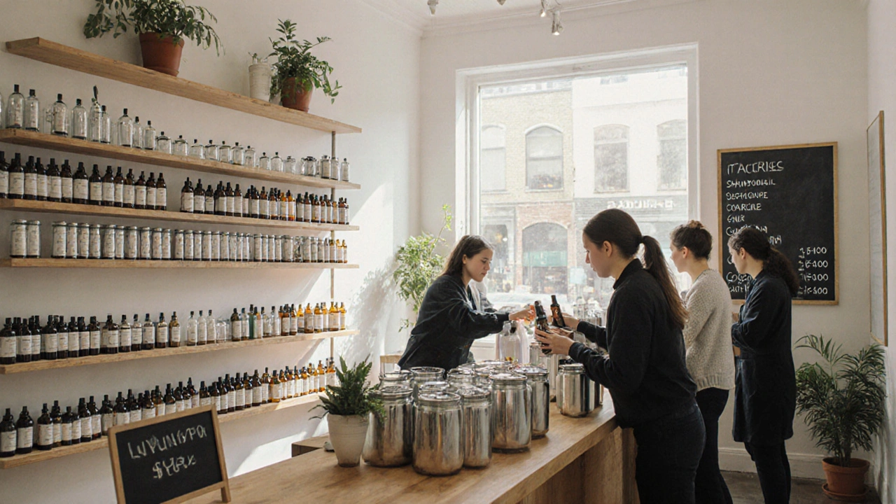 Sustainable Beauty in London: Refill Stores and Packaging Swaps