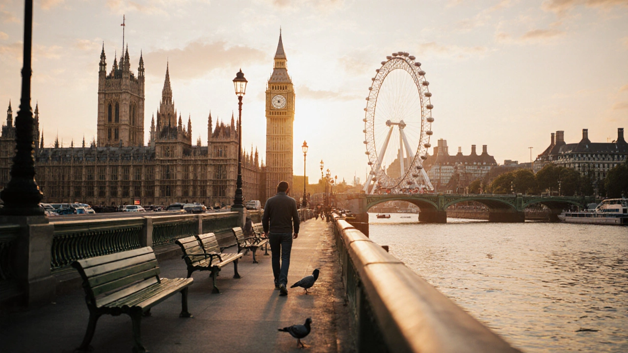 Thames River Walk: Best Route from Westminster to Tower Bridge