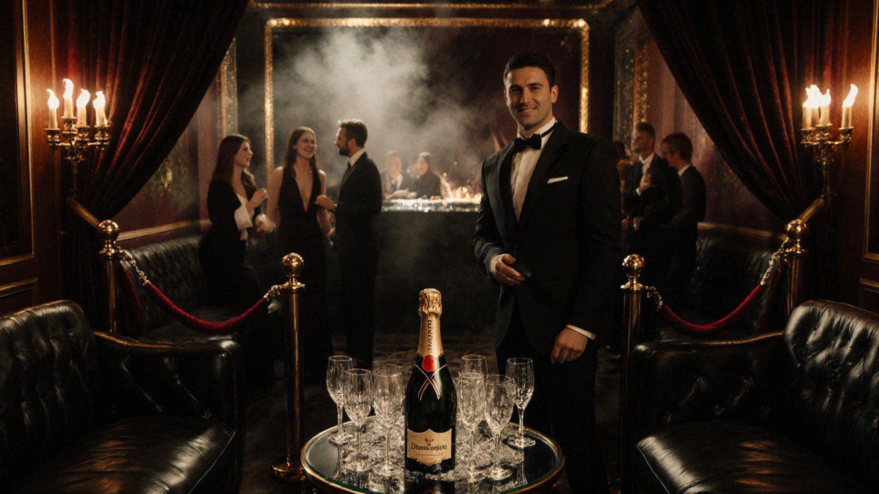 VIP Nightclub Experiences in London: Bottle Service and Tables