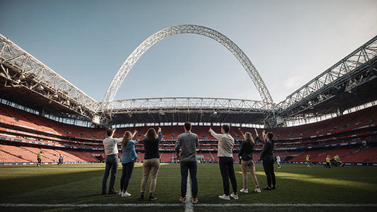 Wembley Stadium: Tours, Events, and Nearby Attractions