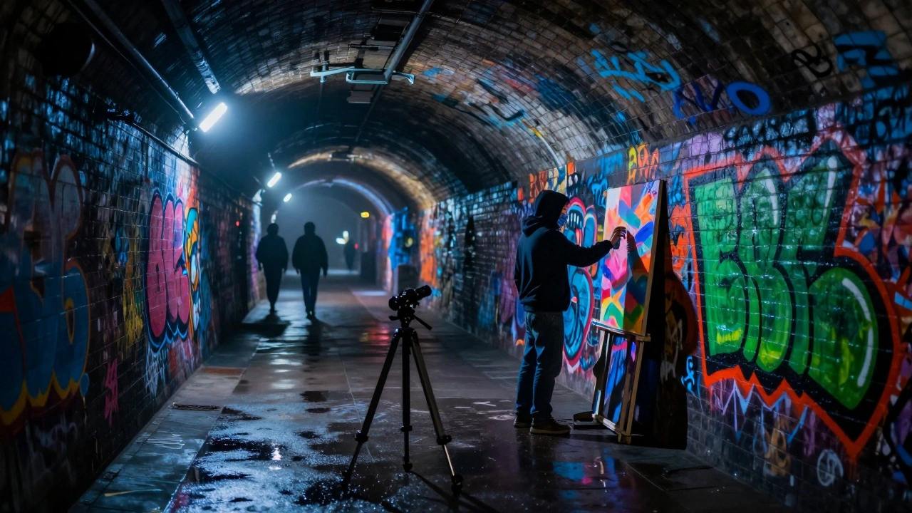 Best Street Art Time-Lapse Spots in London to Capture the Action