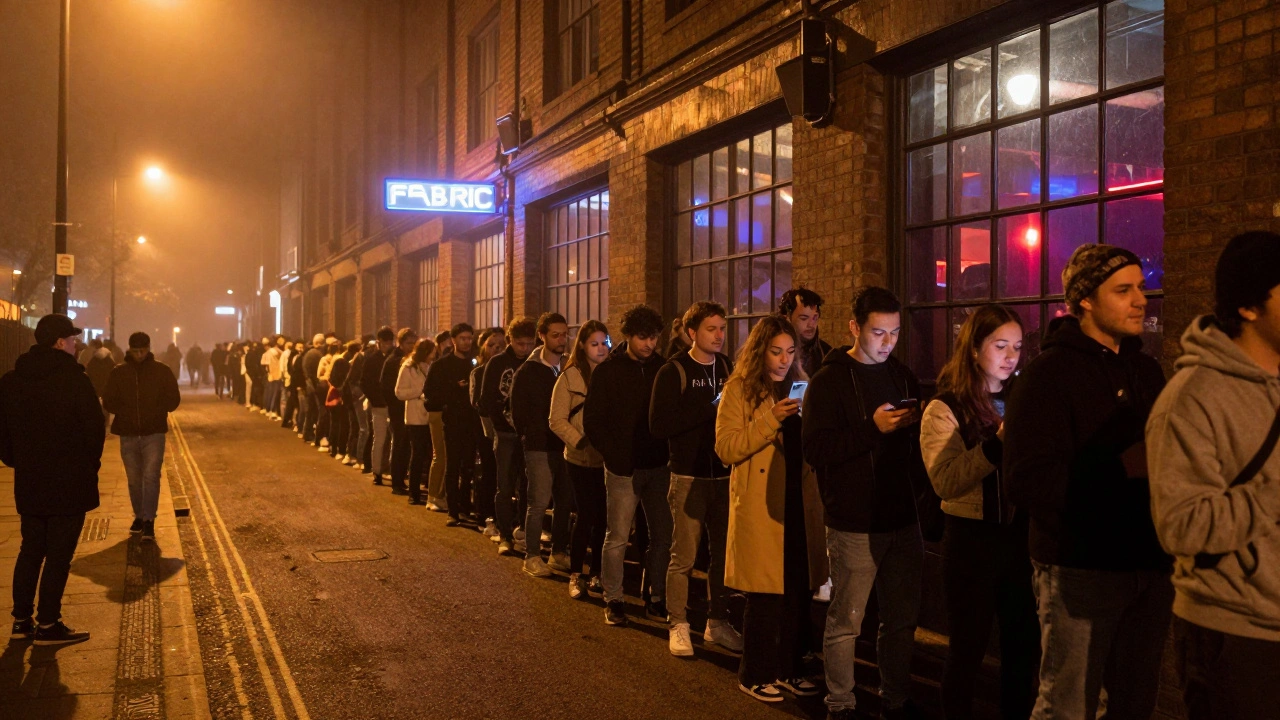 Fabric Nightclub: Electronic Music and DJ Events in London