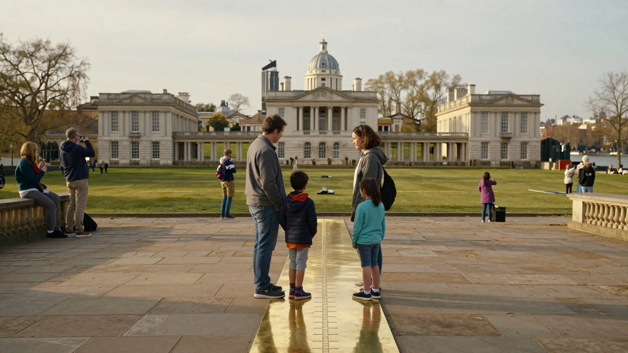 Greenwich Observatory: Prime Meridian and Planetarium Visit