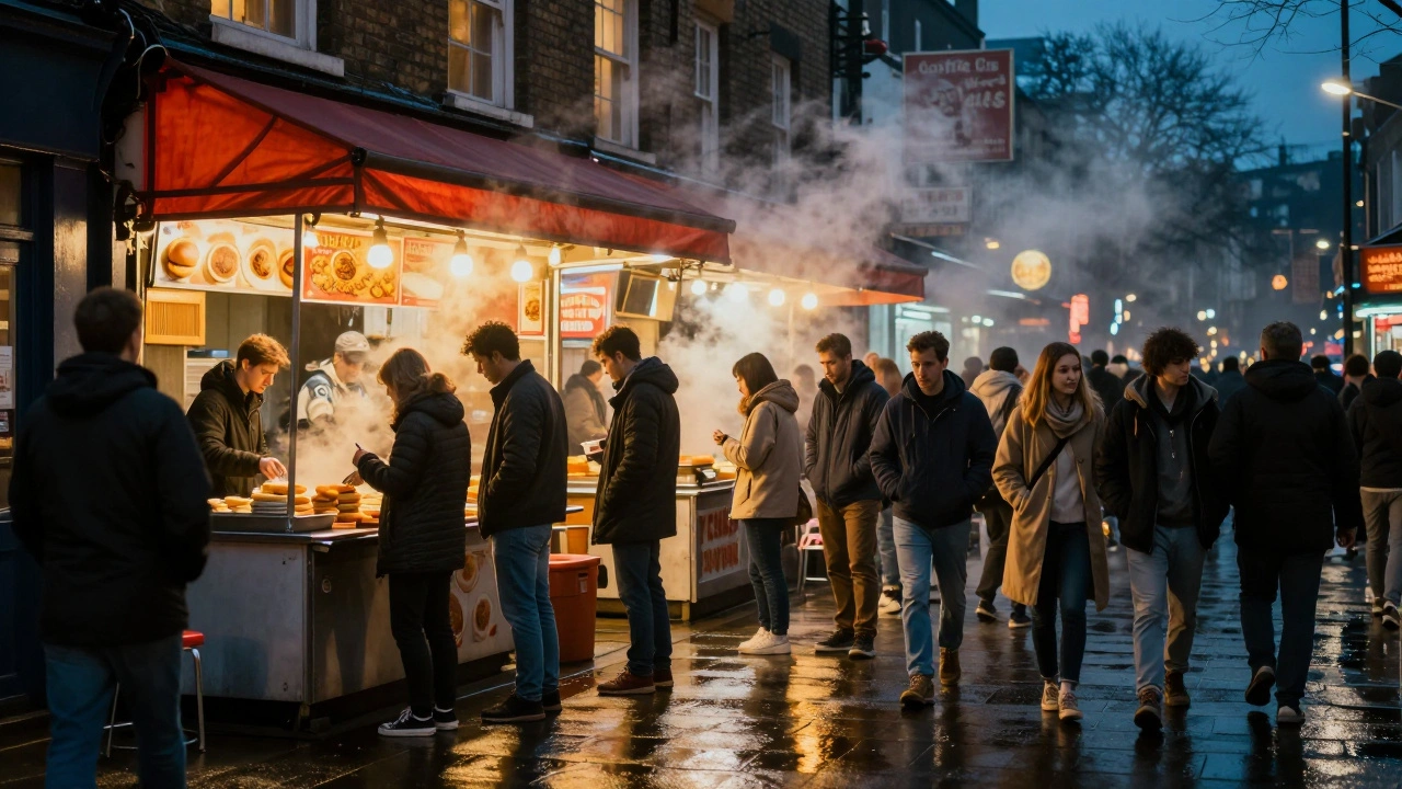 Late-Night Food Markets in London: Best Places to Eat After Hours