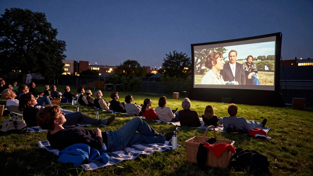 Open-Air Cultural Cinema in London: International Film Nights