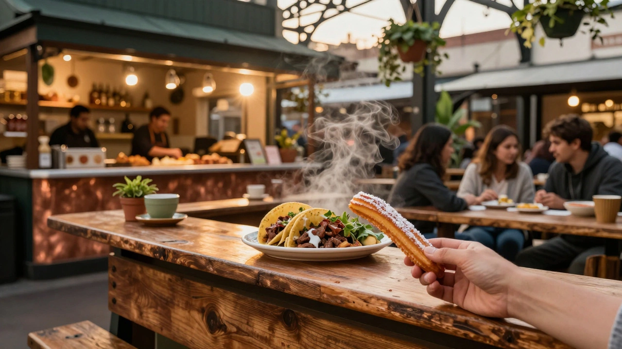 Seven Dials Market: Street Food Under One Roof in London