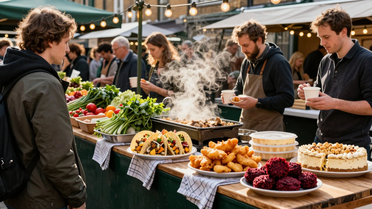 Vegan and Plant-Based Living in London: Community and Restaurants
