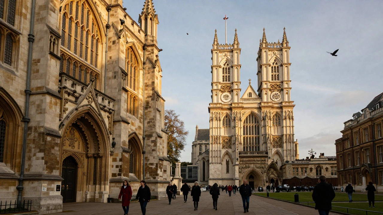 Westminster: Historic Sites and the Political Heart of London