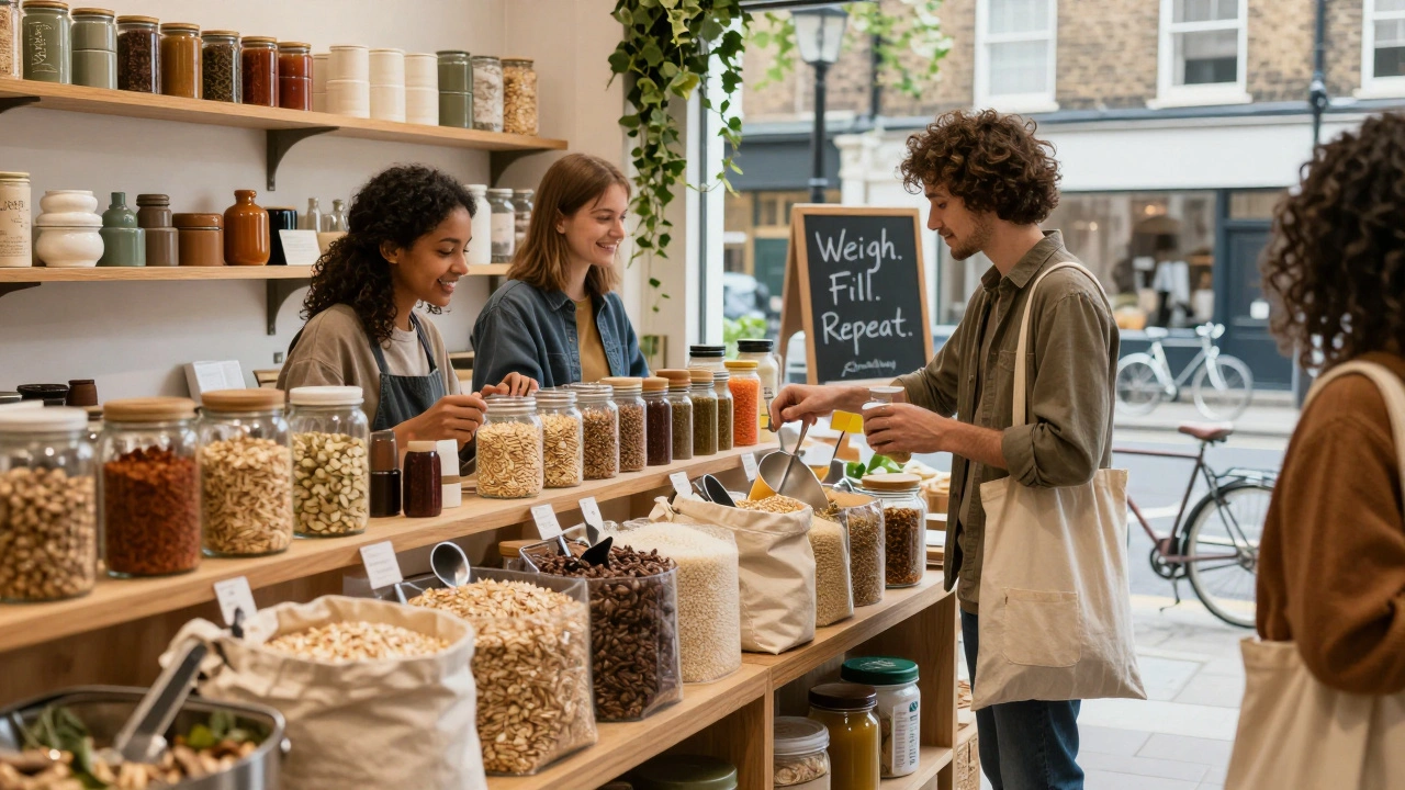 Zero-Waste Shopping in London: Best Eco-Friendly Stores for 2025