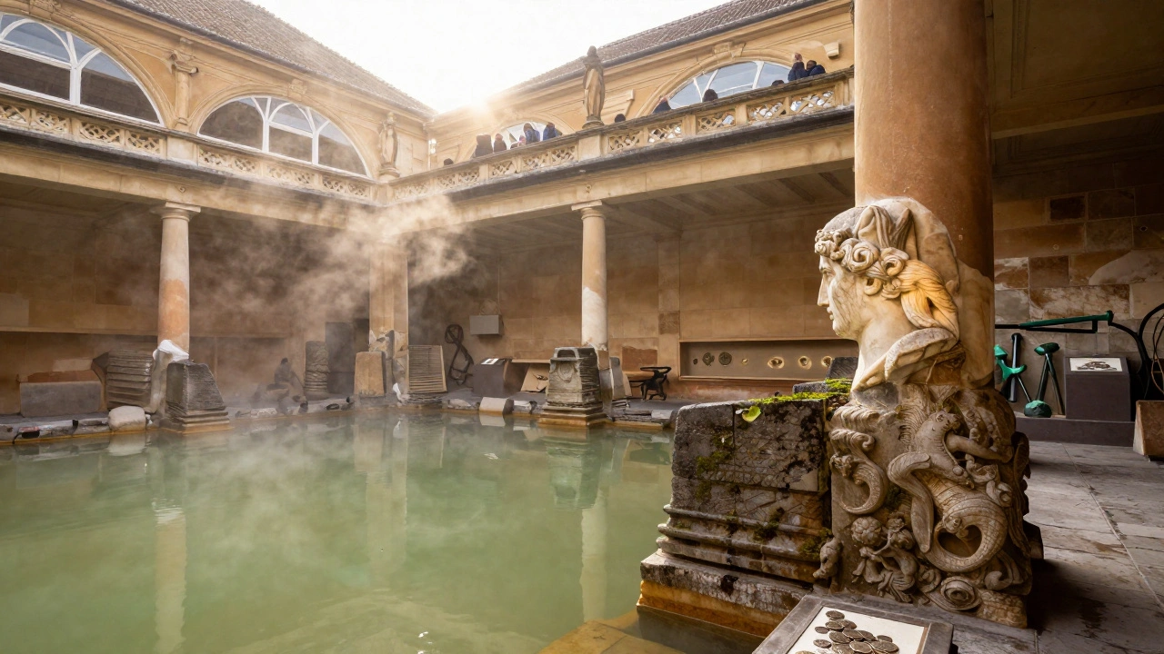 Bath Day Trip: Roman Baths, Georgian Streets, and Spas