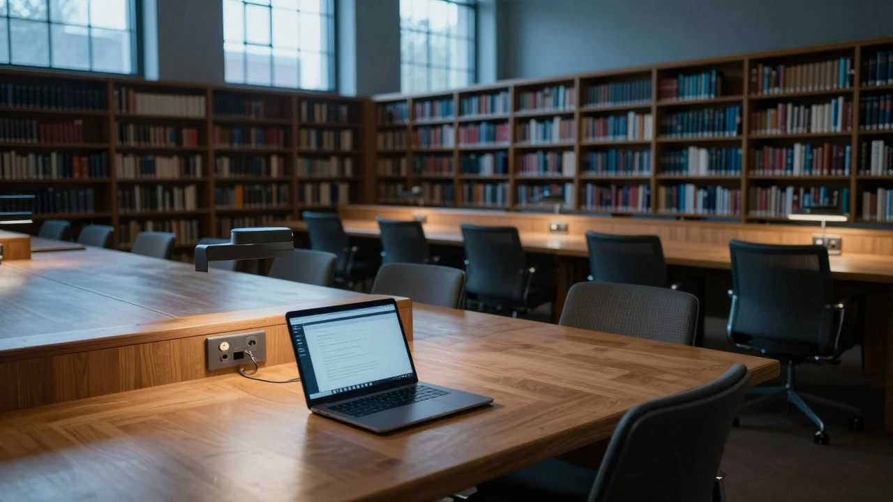 Best Study Spaces in London: Top Libraries and Quiet Cafés for Focus