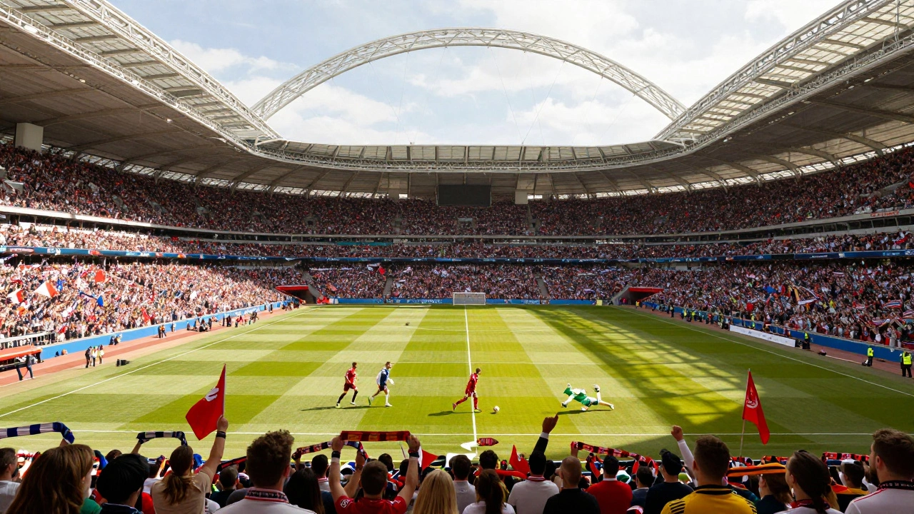 FA Cup Finals: The Annual Football Championship at Wembley
