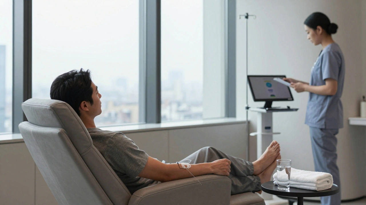 IV Drip Therapy in London: Safety, Benefits, and Where to Get It