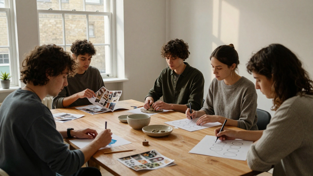 Art Therapy Workshops in London: Boost Creativity and Improve Mental Wellbeing