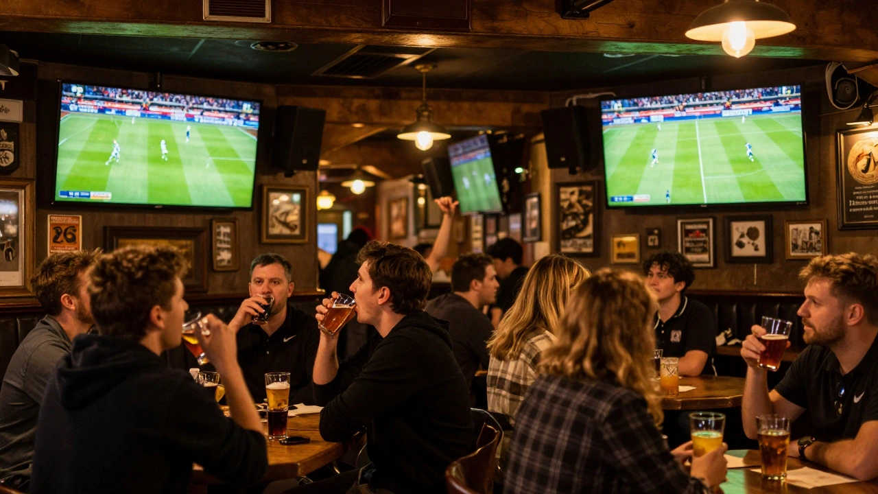 Best Sports Bars in London: Top Screens & Atmosphere for 2026