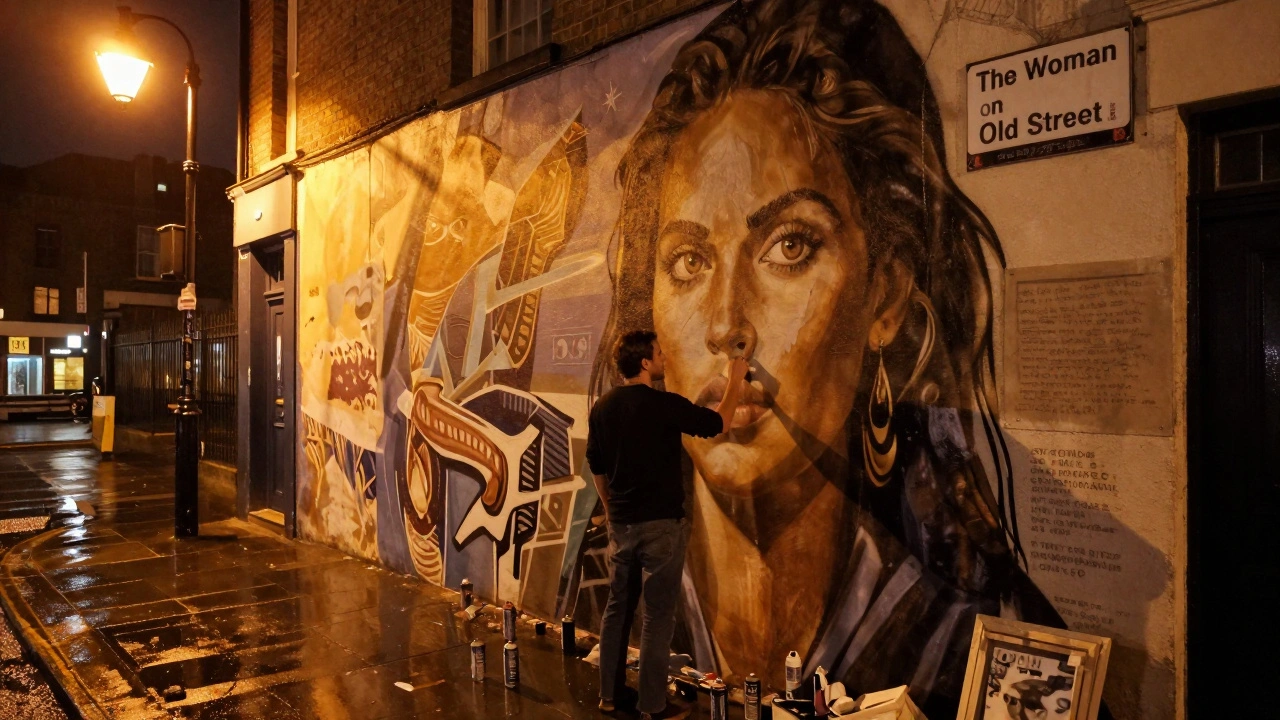 Dan Kitchener in London: The Street Artist Behind the City's Most Iconic Murals