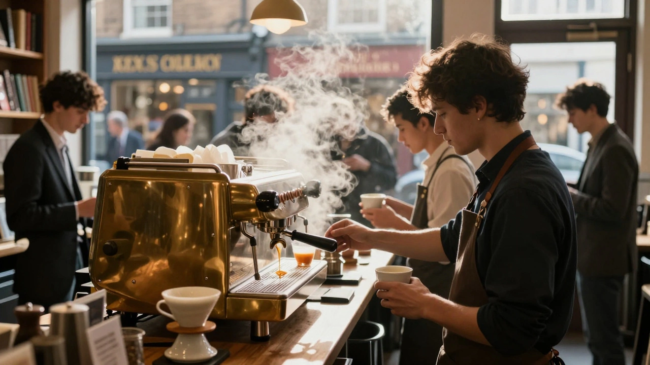 Filter vs Espresso in London: Where Each Coffee Style Shines
