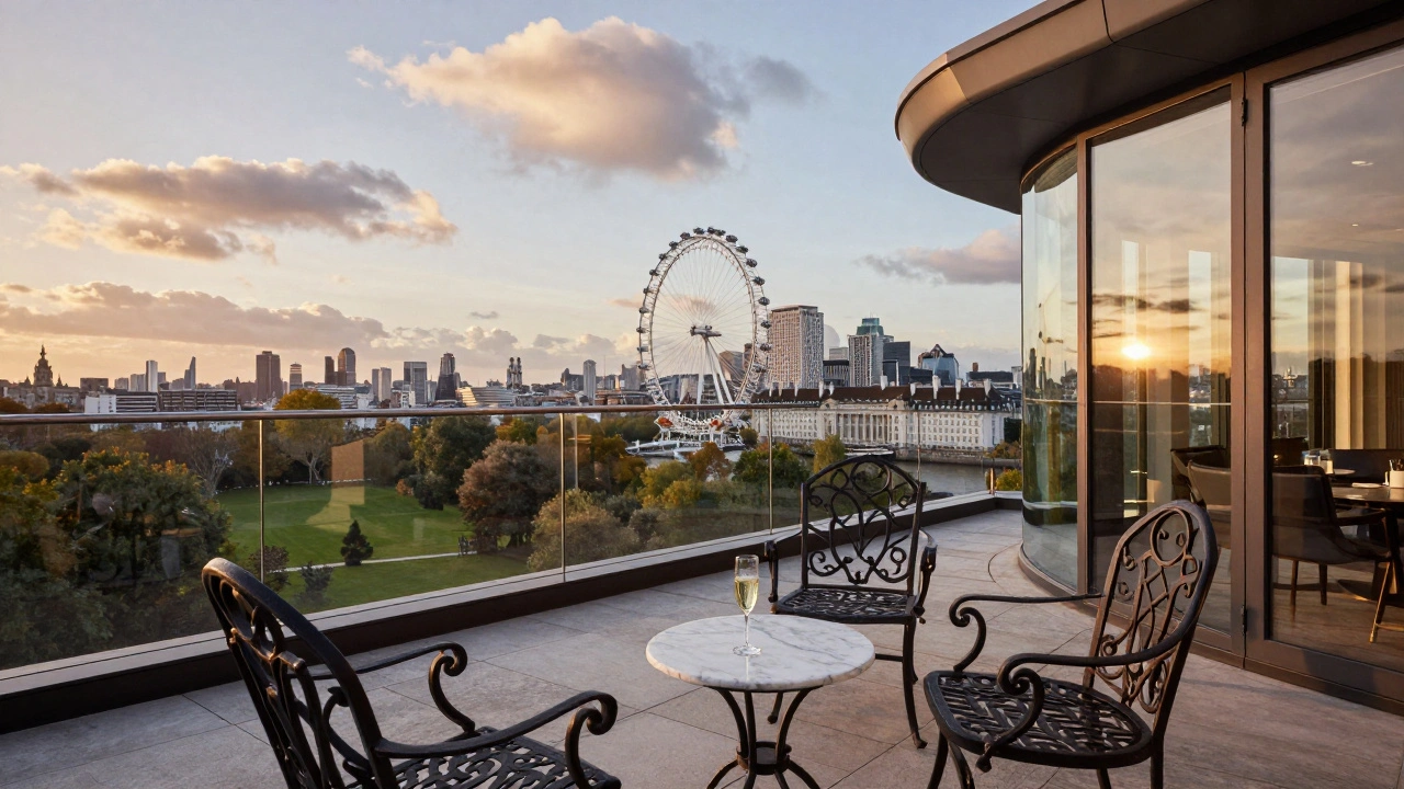 Penthouse Stays in London: Sky-High Suites and Amenities