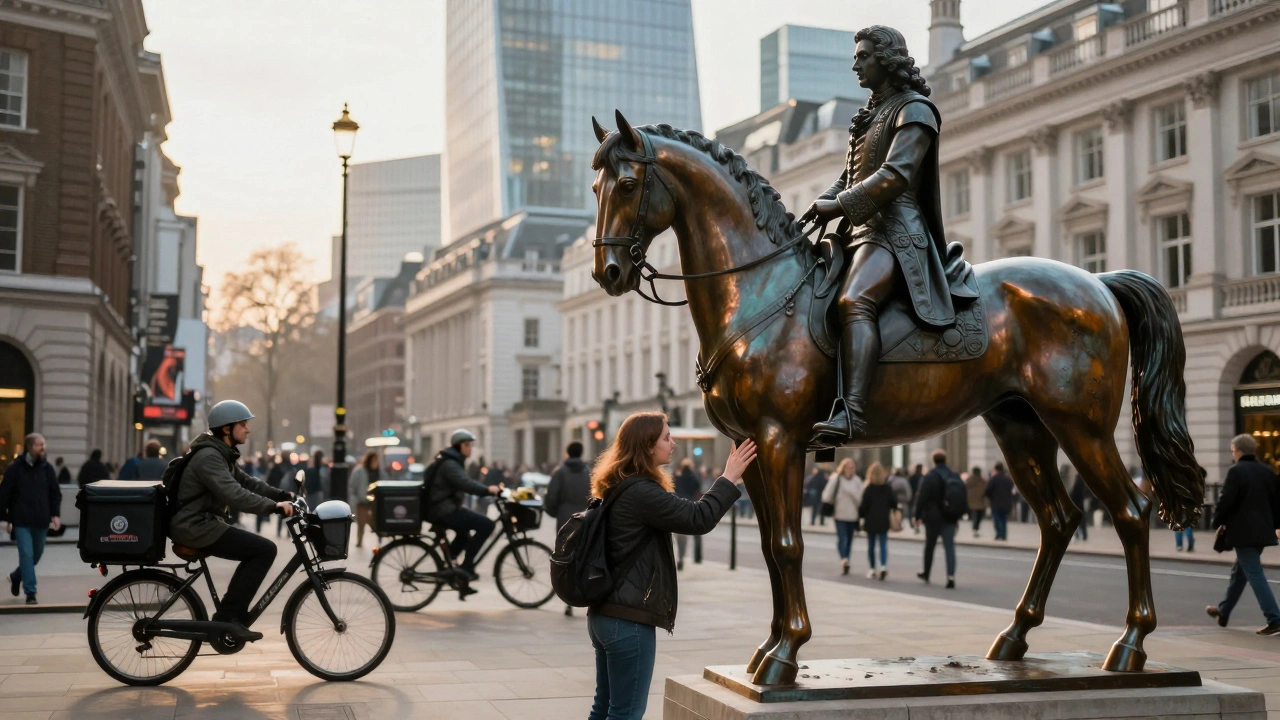Public Art in the City of London: Sculpture in the Square Mile