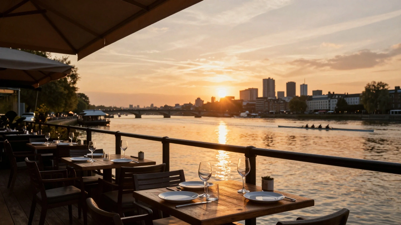 Riverside Dining in London: Best Restaurants with Thames Views
