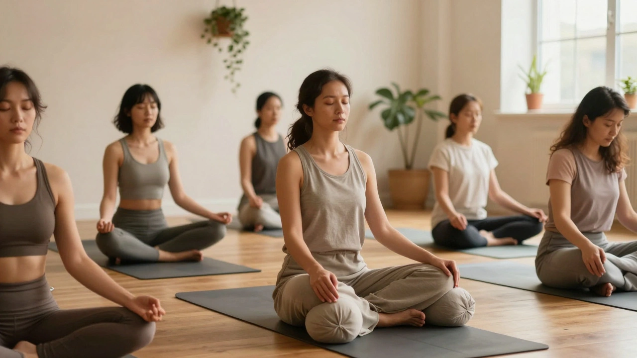 Yoga Studios in London: Styles, Prices, and Trials