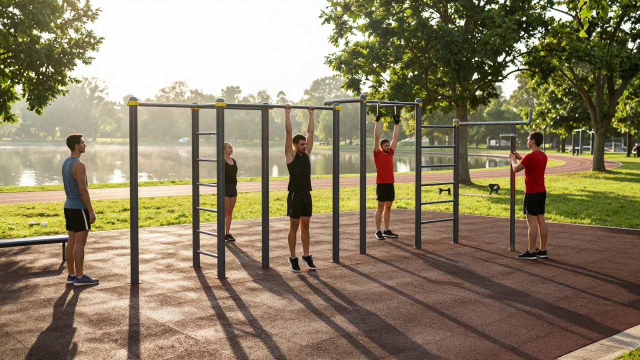 Best Outdoor Fitness Parks in London: Calisthenics and Running Tracks