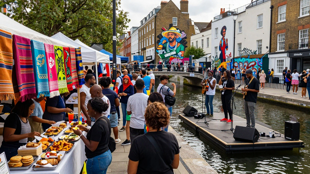 Black History Month Festivals in London: Art and Music