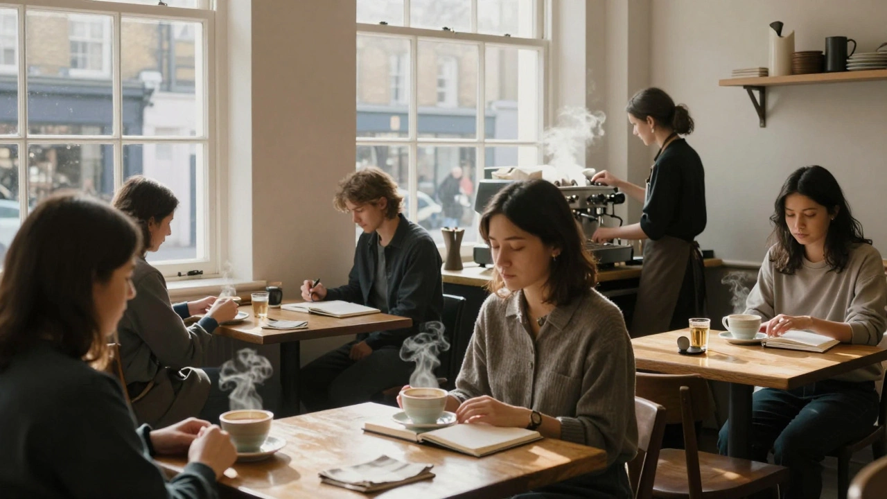 Coffee Trends 2025: What London Coffee Shops Are Serving