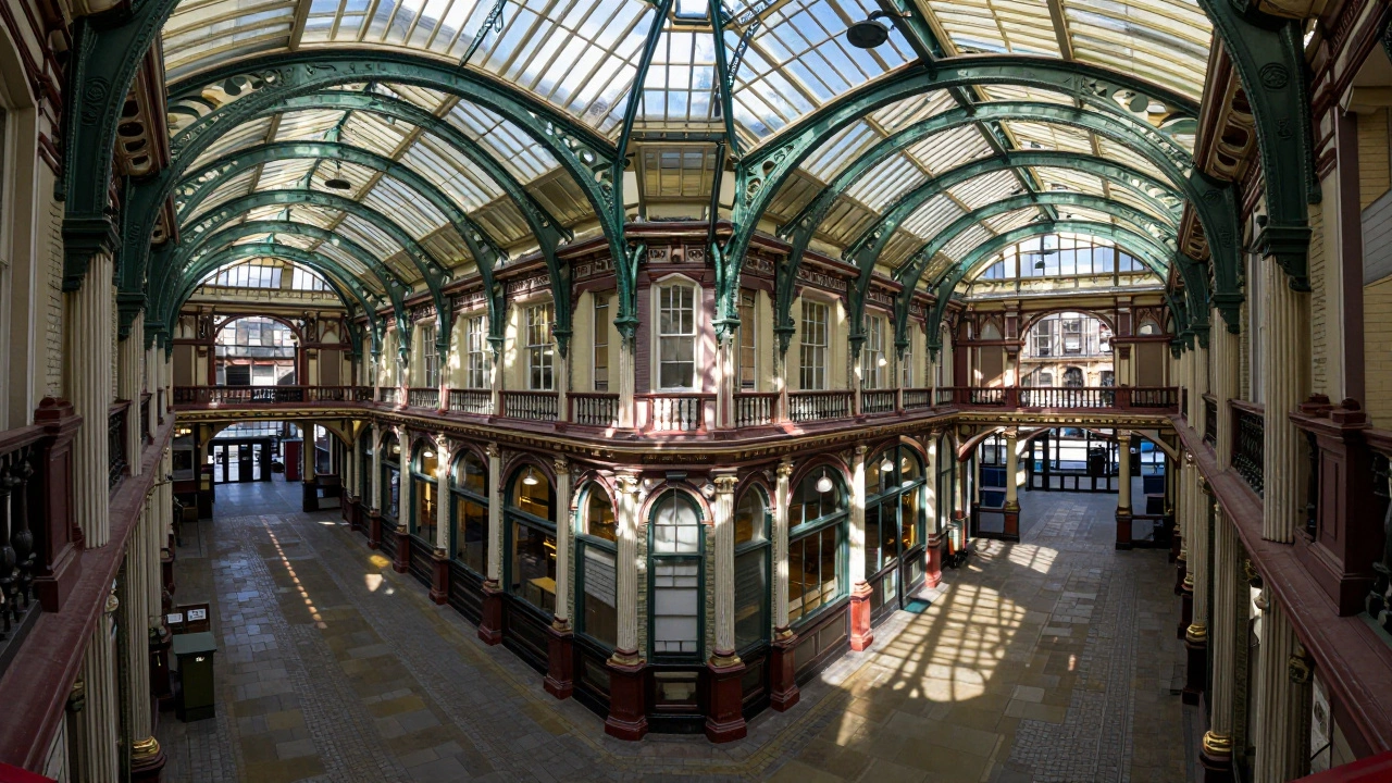 Leadenhall Market: Victorian Architecture and Film Locations