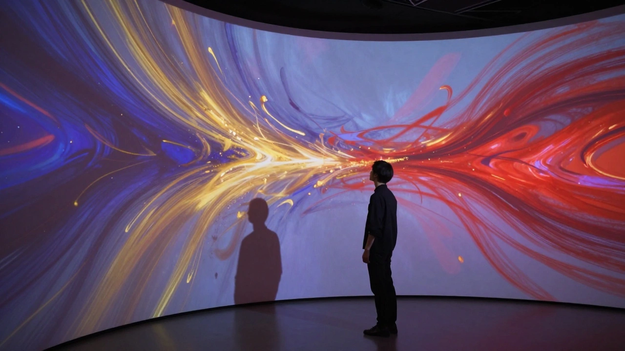New Media Art in London: Digital and Immersive Experiences