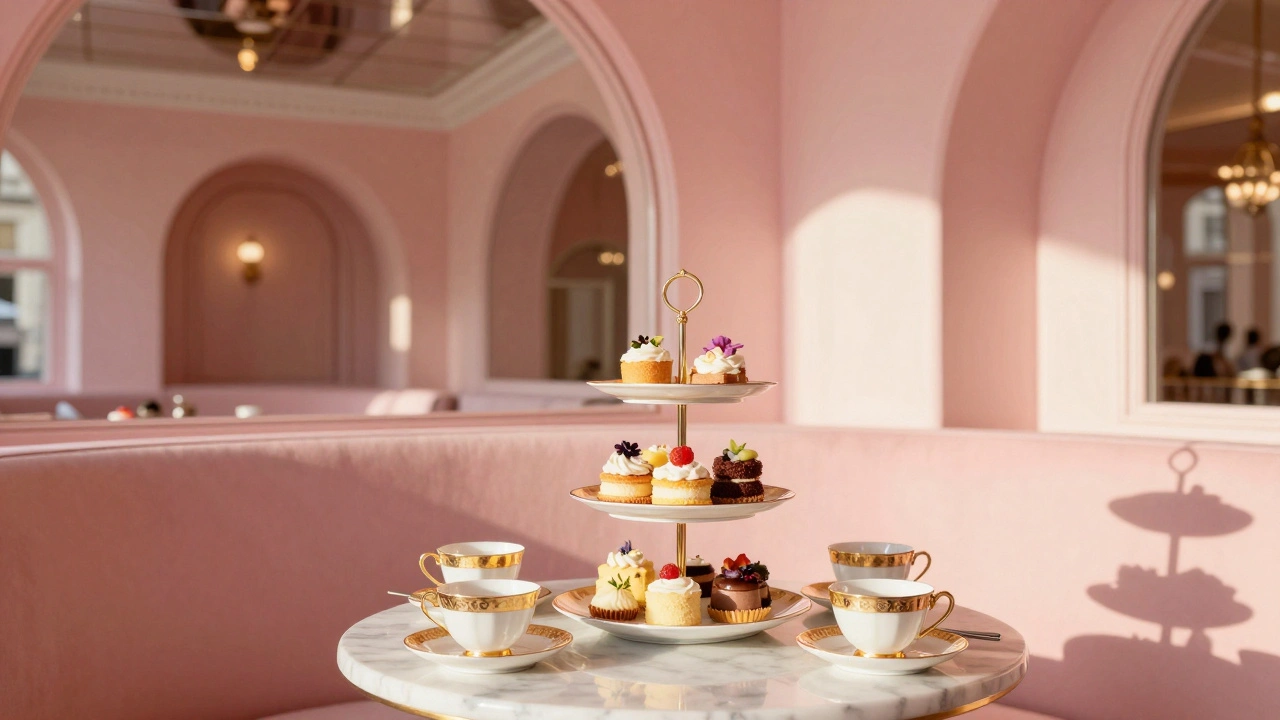 Peggy Porschen London: The Most Instagrammable Café in the City