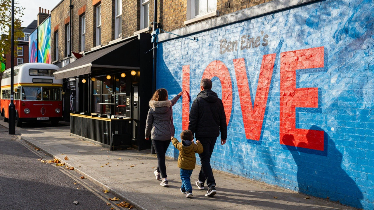 Street Art for Families in London: Kid-Friendly Routes