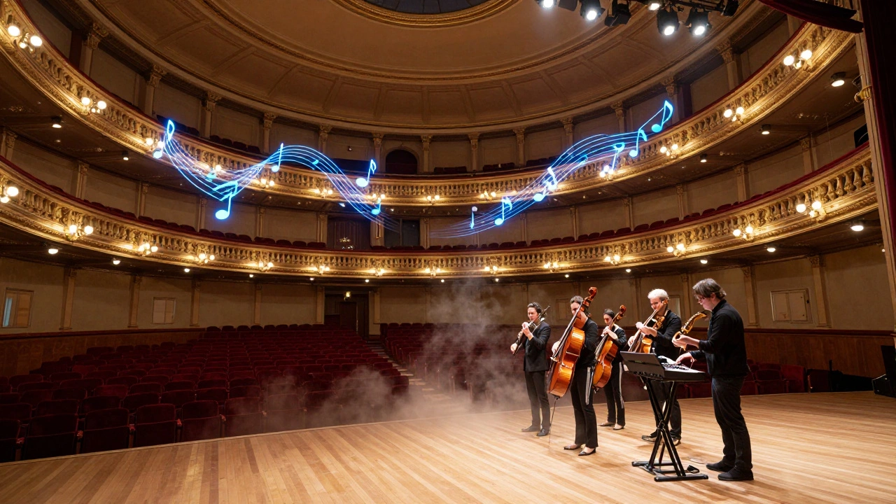 The Best Theatre Venues in London for Cross-Genre Concert Experiences