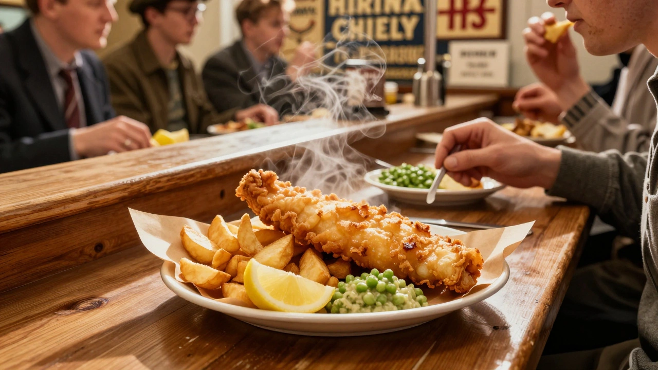 Traditional British Foods in London: Where to Try Classics