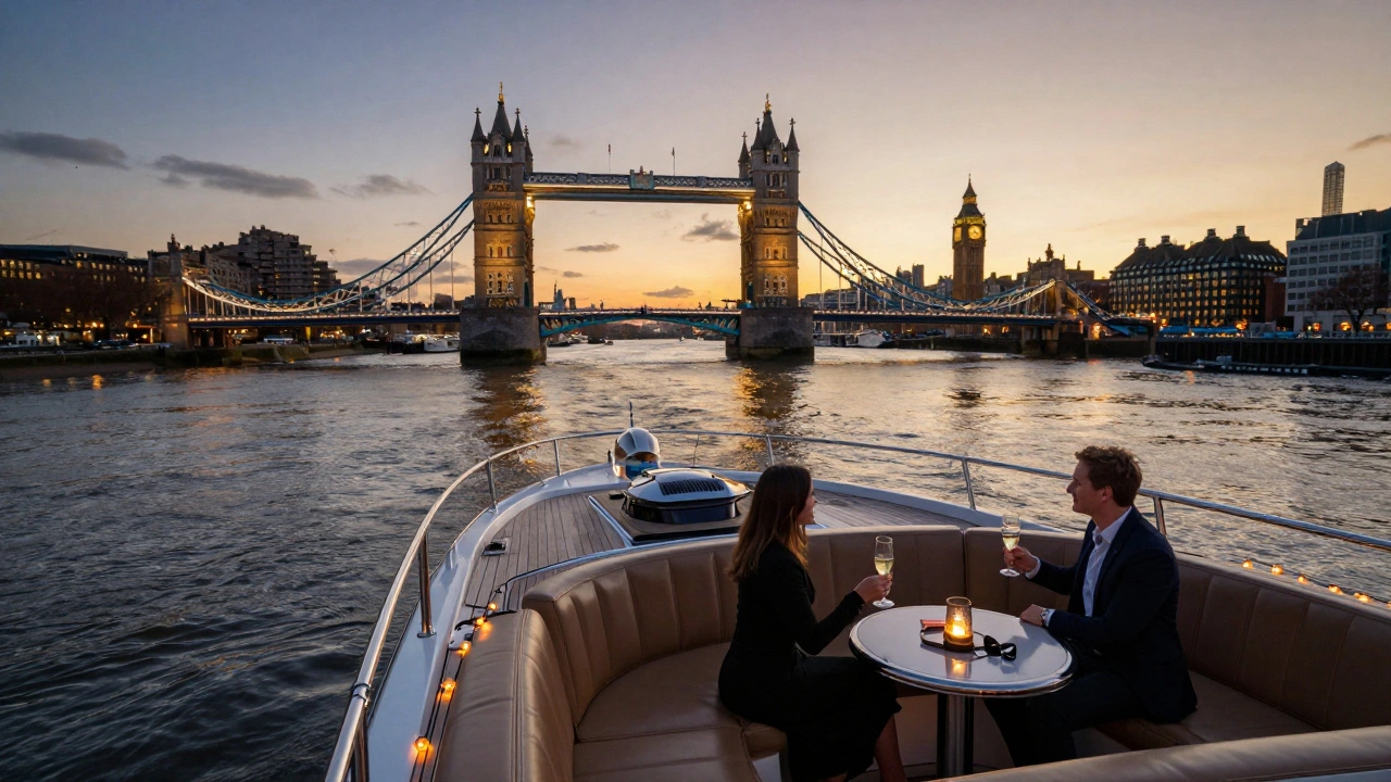 Yacht Charter in London: Luxury Experiences on the Thames