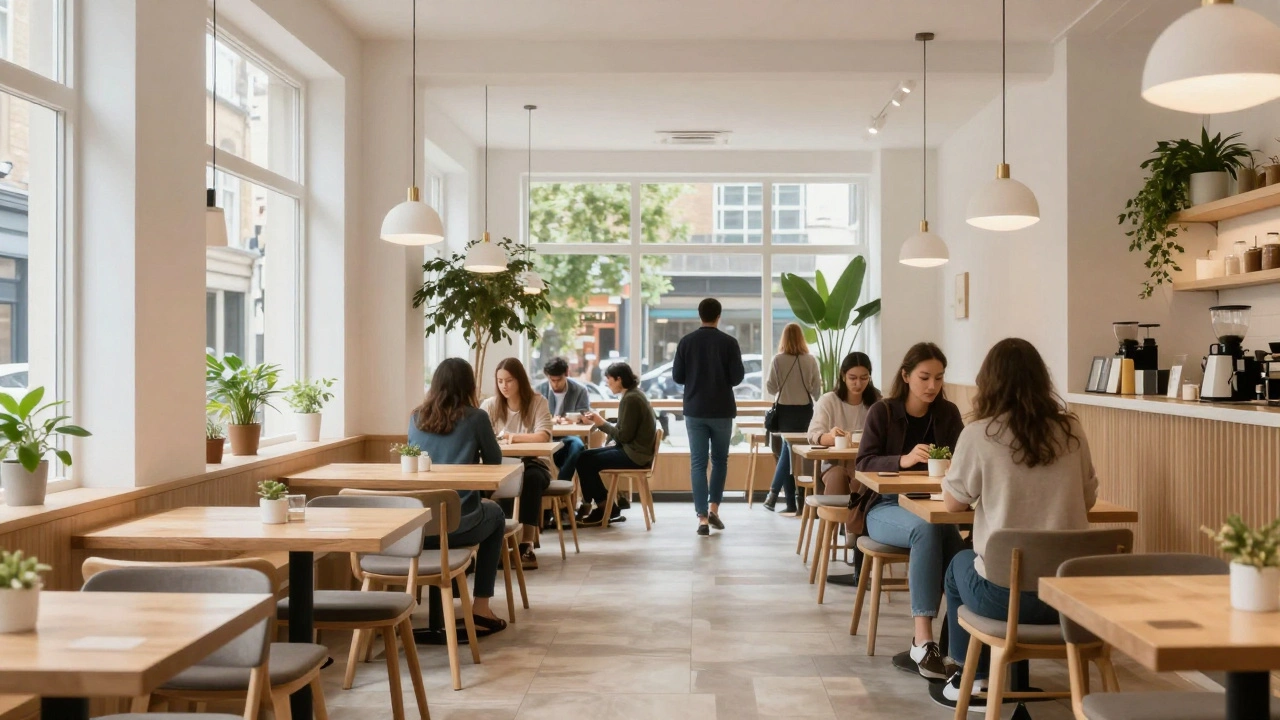 Best Coffee Date Spots in London for Quiet Conversation