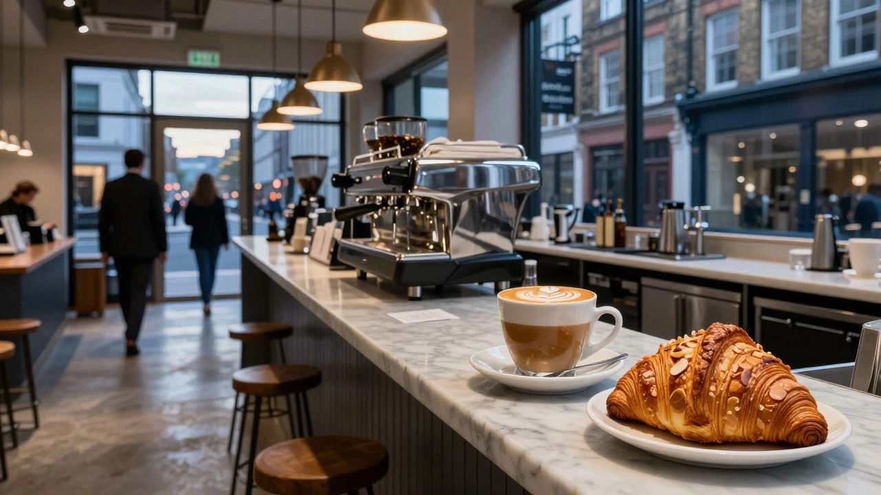 Best Early Morning Coffee and Breakfast Cafés in London