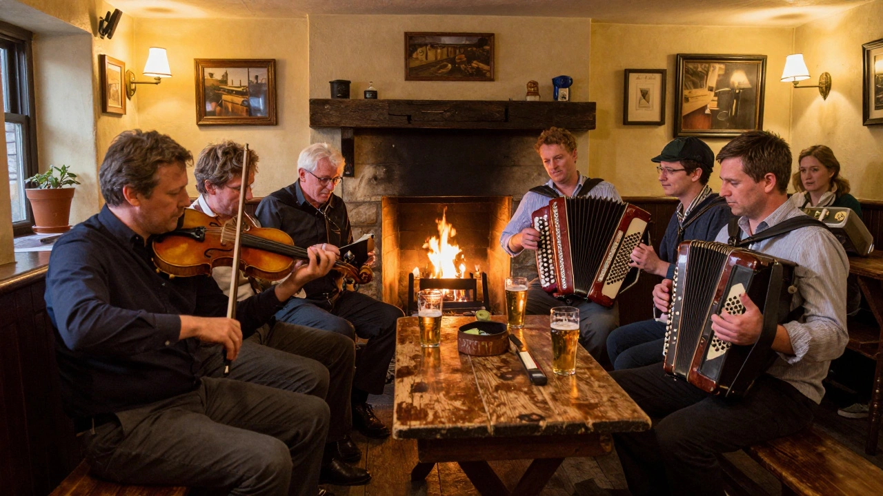 Best Folk Music Festivals Near London: Trad Sessions and English Dance