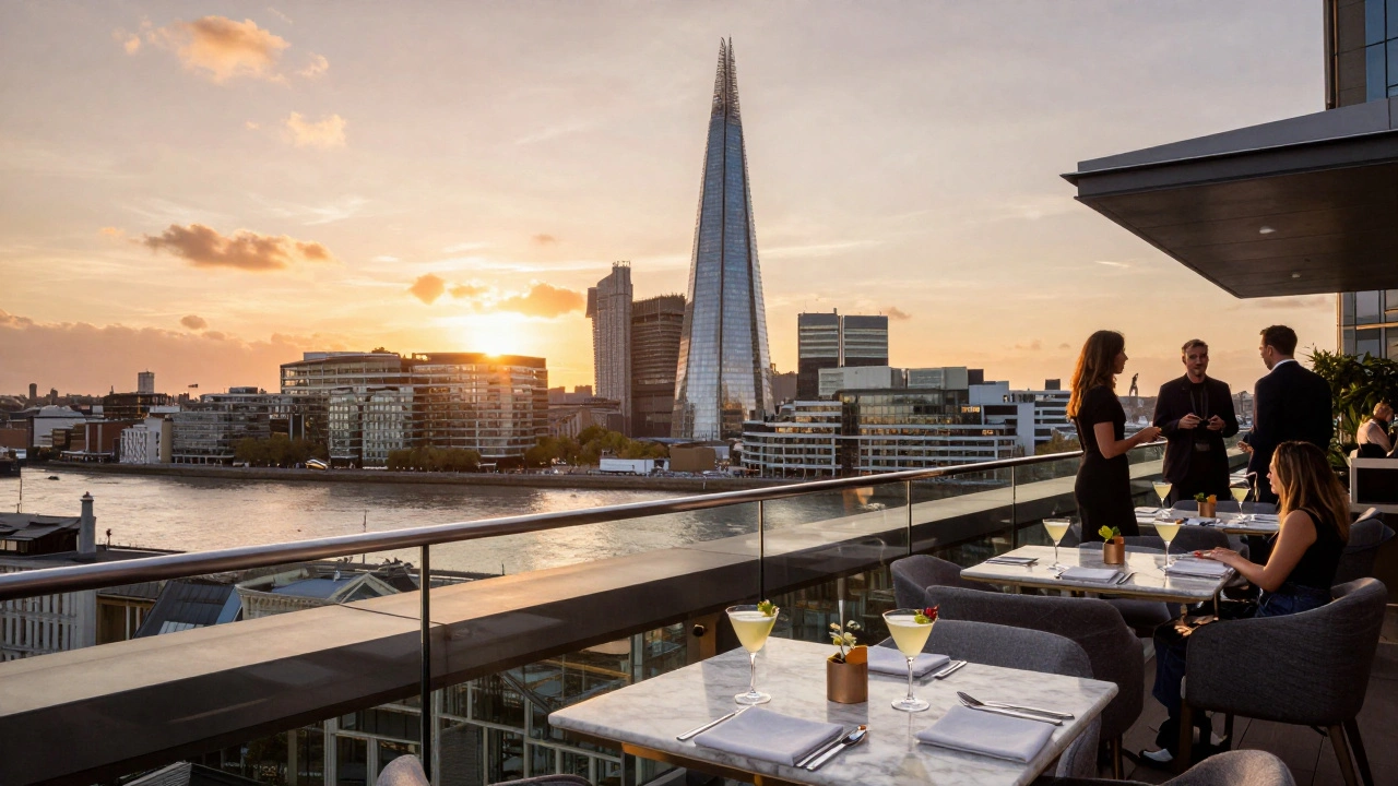 Best Outdoor Drinking Spots in London: Rooftops, Gardens, and Hidden Courtyards