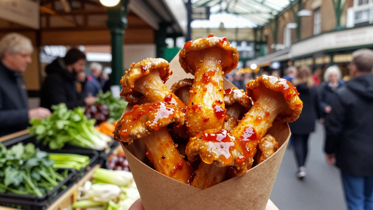 Best Vegan Street Food in London Markets: A Plant-Based Guide