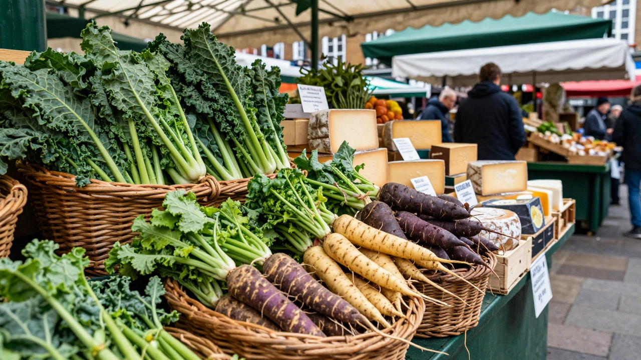 Low-Carbon Cooking in London: Seasonal Recipes and Local Sourcing